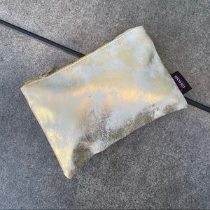 Gold Cosmetic Bag